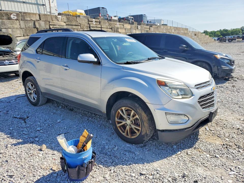 2017 Chevrolet Equinox VIN 2GNALCEK0H6213273 COPART salvage auction — MECHANICAL, Oh - Certificate Of Title, sold $700 on 2026-07-02 (photo 4)