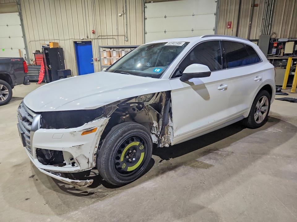 2018 Audi Q5 VIN WA1BNAFY1J2037989 COPART salvage auction — SIDE, Nh - Cert Of Title-Salvage, sold $5,700 on 2026-07-07 (photo 1)