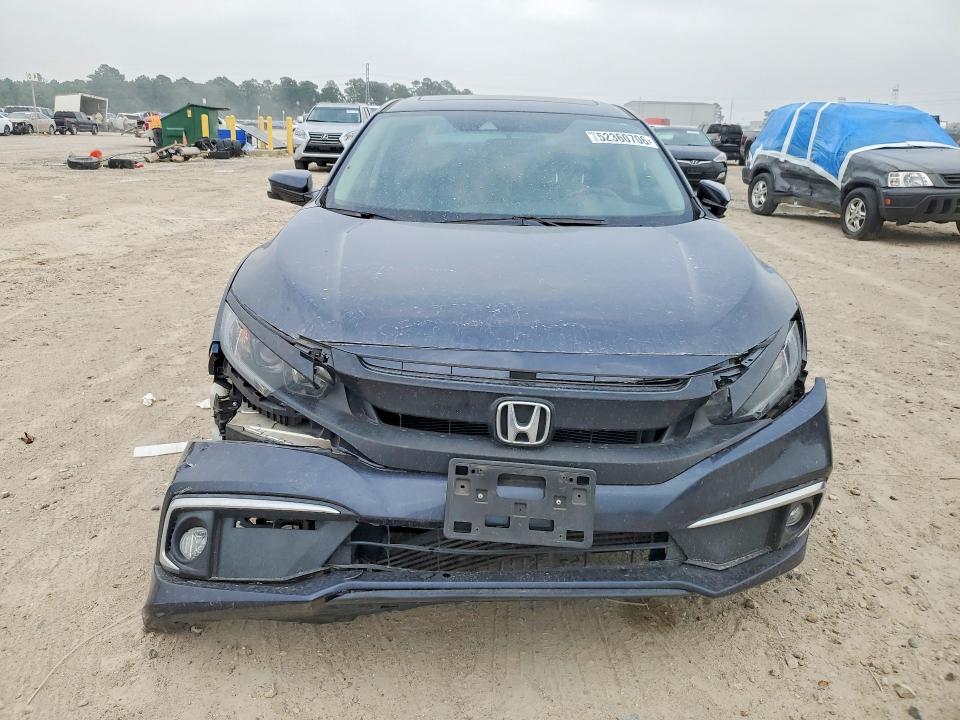 2019 Honda Civic VIN JHMFC1F39KX010656 COPART salvage auction — FRONT END, CA - SALVAGE CERTIFICATE, sold $4,250 on 2026-07-31 (photo 5)