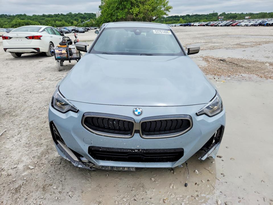 2024 BMW M2 VIN 3MW53CM01R8E51544 COPART salvage auction — FRONT END, Il - Salvage Certificate, sold $22,800 on 2026-07-06 (photo 5)