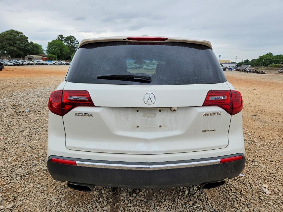 2012 Acura VIN 2HNYD2H89CH512735 COPART salvage auction — SIDE, AL - CERT OF TITLE-SALVAGE TITLE, sold $1,300 on 2026-07-29 (photo 6)