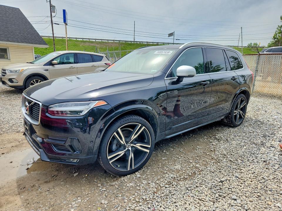 2016 Volvo VIN YV4A22PMXG1066169 COPART salvage auction — HAIL, Oh - Cert Of Title-Salvage, sold $4,300 on 2026-07-08 (photo 1)