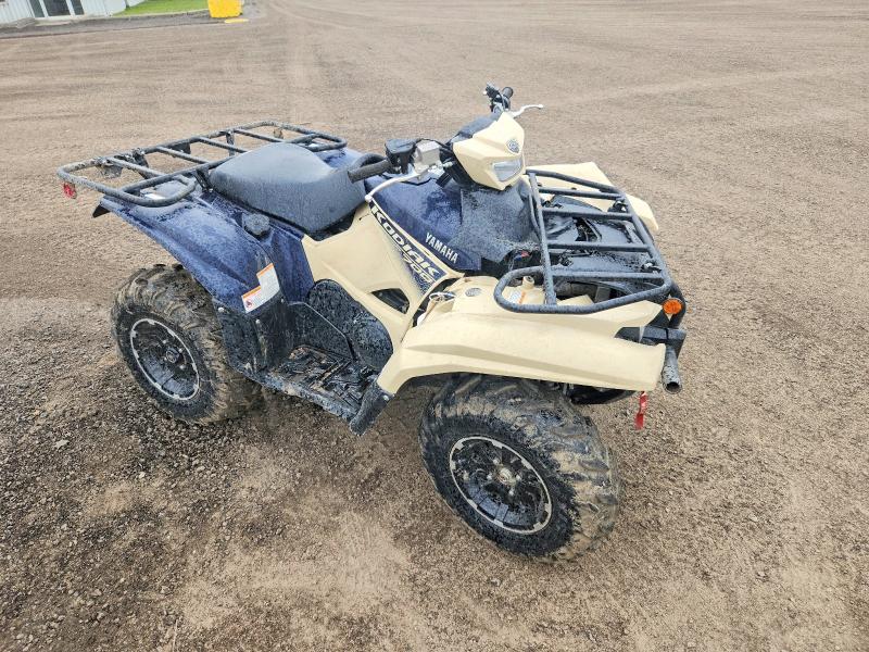 2024 Yamaha VIN 5Y4AMH4W6RA303126 COPART salvage auction — FRONT END, Qc - Gravement Accidente, sold $4,000 on 2026-08-18 (photo 1)