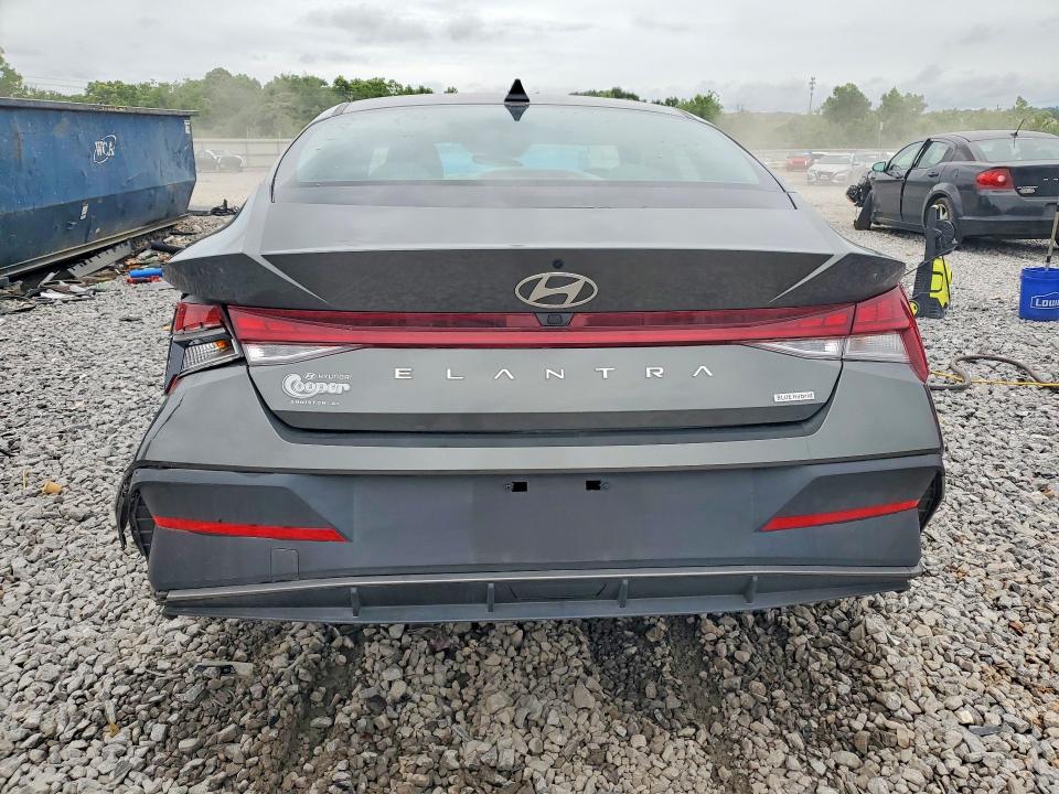 2025 Hyundai VIN KMHLM4DJ9SU138591 COPART salvage auction — SIDE, AL - CERT OF TITLE-SALVAGE TITLE, sold $5,800 on 2026-07-07 (photo 6)