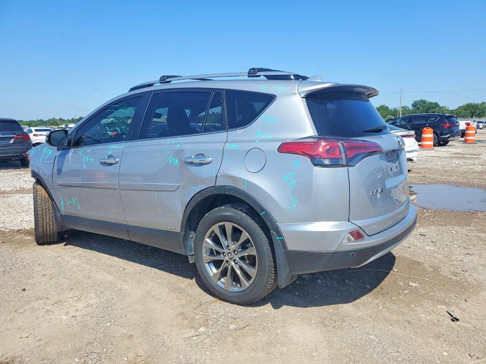 2018 Toyota Rav4 VIN JTMDJREV1JD168585 COPART salvage auction — FRONT END, Tx - Salvage Vehicle Title, sold $7,800 on 2026-07-09 (photo 2)