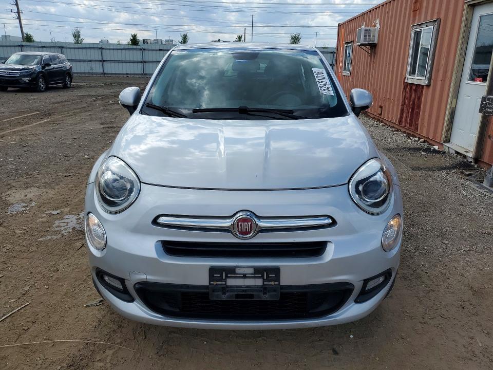 2017 Fiat 500 VIN ZFBCFXDB0HP626797 COPART salvage auction — SIDE, Il - Salvage Certificate, sold $475 on 2026-07-14 (photo 5)