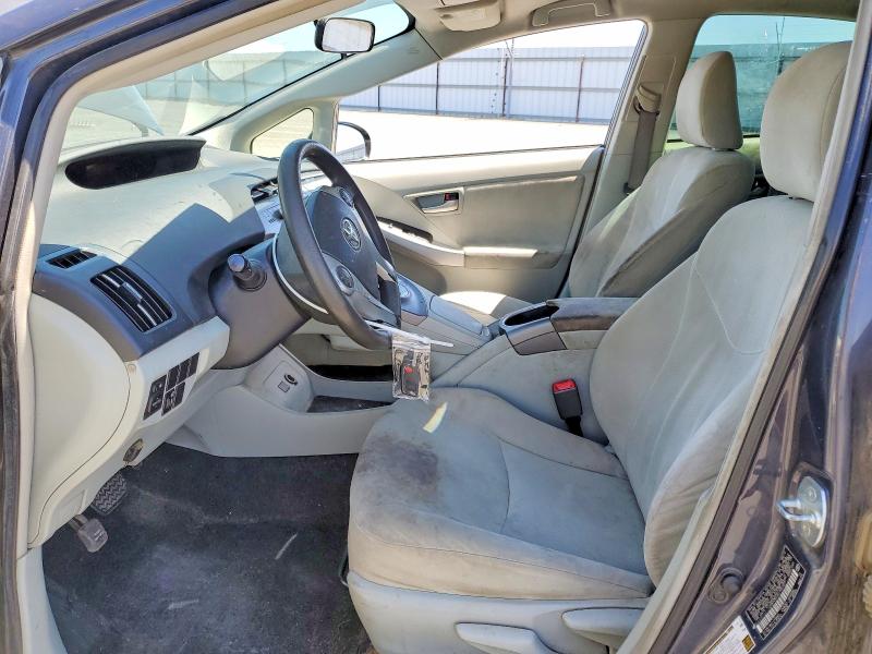 2012 Toyota VIN JTDKN3DU2C1557077 COPART salvage auction — FRONT END, Salvage Title, sold $975 on 2026-07-16 (photo 7)
