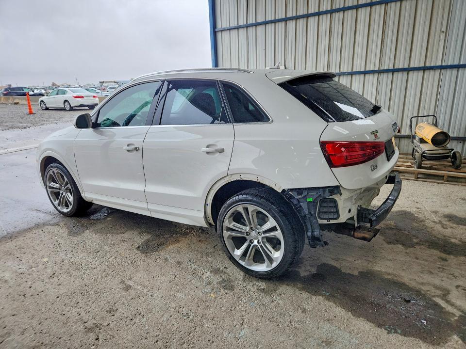 2016 Audi Q3 VIN WA1EFCFS7GR000513 COPART salvage auction — REAR END, Co - Public - Salvage Title, sold $5,700 on 2026-07-02 (photo 2)