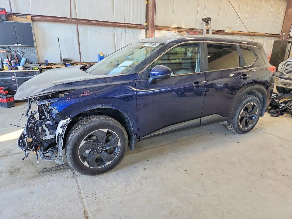 2026 Nissan Rogue VIN JN8BT3BBXTW085399 COPART salvage auction — FRONT END, Ab - Bos - Salvage, sold $7,500 on 2026-07-30 (photo 1)