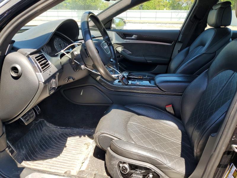 2013 Audi S8 VIN WAUD2AFD7DN029657 COPART salvage auction — FRONT END, In - Cert Of Title-Salvage Title, sold $350 on 2026-07-27 (photo 7)