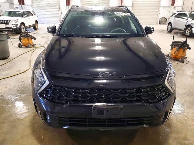 2025 Kia Sportage VIN 5XYK6CDF9SG306750 COPART salvage auction — SIDE, Mn - Cert Of Title-Salvage, sold $11,200 on 2026-07-06 (photo 5)