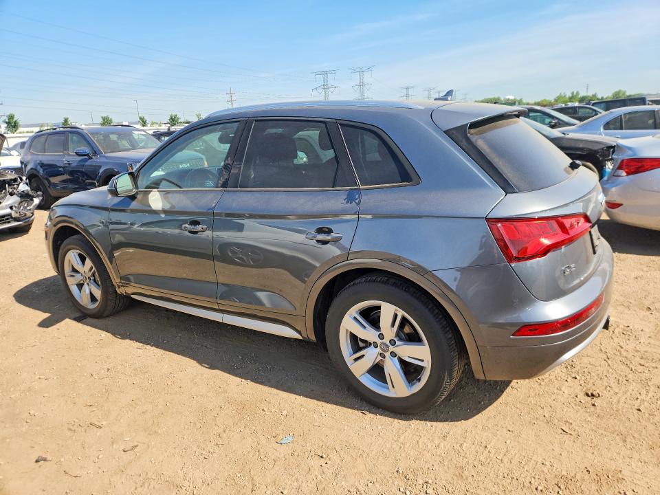 2018 Audi Q5 VIN WA1ANAFY3J2013169 COPART salvage auction — NORMAL WEAR, IL - SALVAGE CERTIFICATE, sold $8,200 on 2026-07-28 (photo 2)