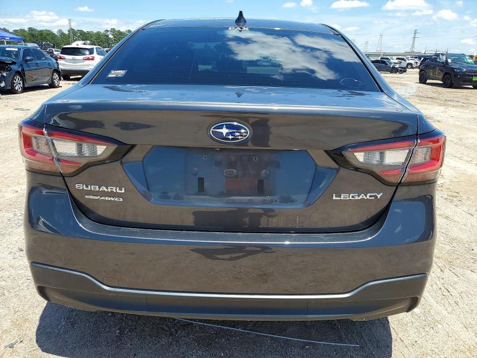 2024 Subaru LEGACY VIN 4S3BWAB62R3010989 COPART salvage auction — HAIL, Tx - Certificate Of Title, sold $12,200 on 2026-07-31 (photo 6)