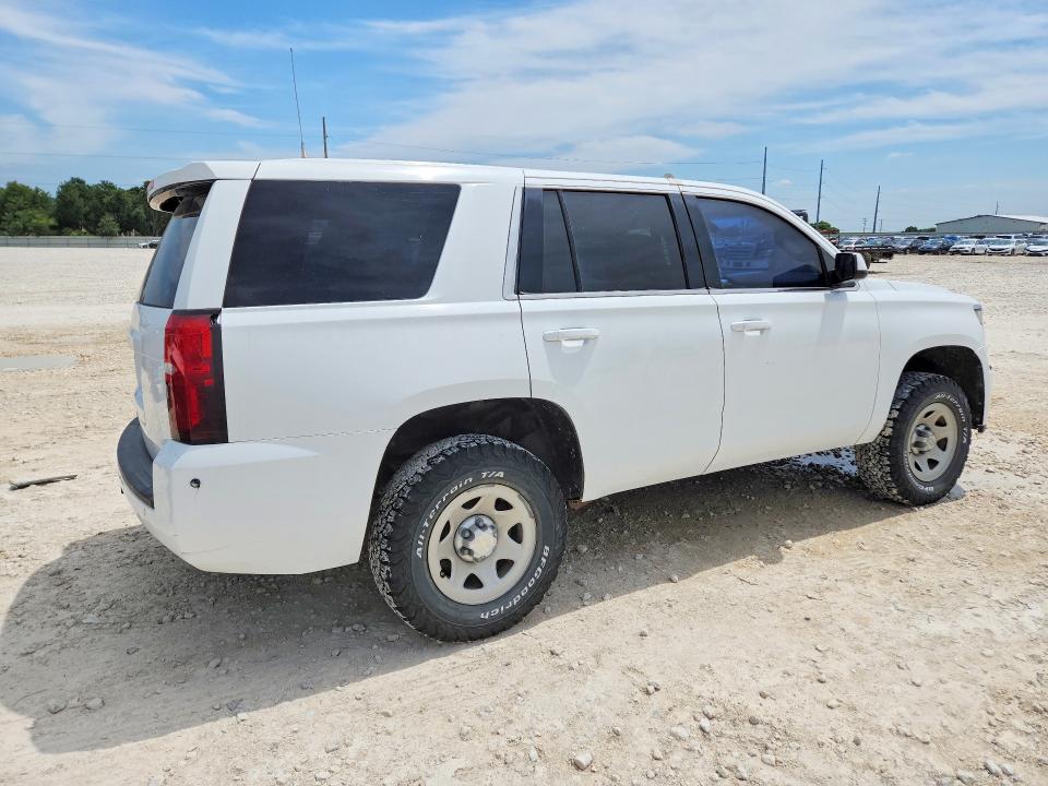2017 Chevrolet VIN 1GNSKFEC0HR266237 COPART salvage auction — NORMAL WEAR, NJ - CERTIFICATE OF TITLE, sold $5,200 on 2026-07-02 (photo 3)