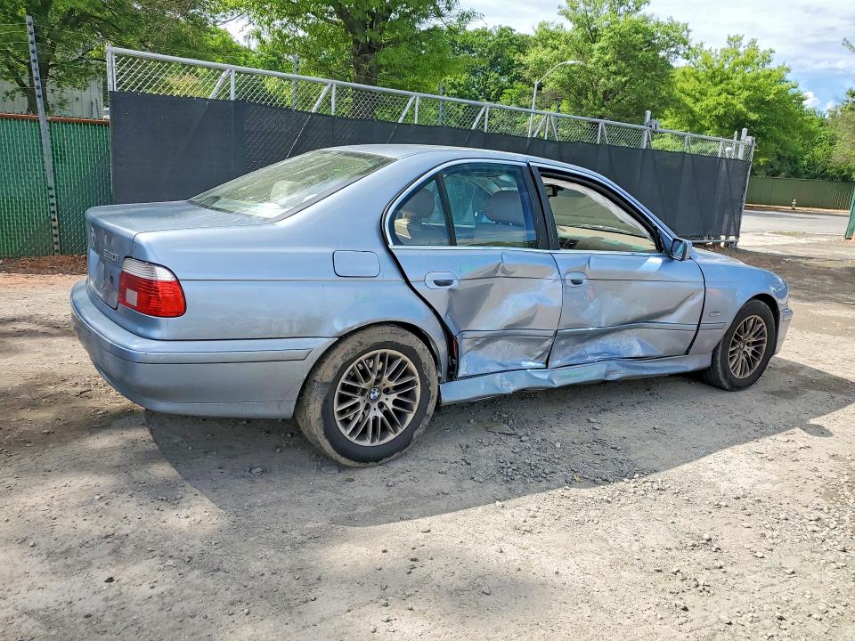 2003 BMW 5 series VIN WBADT63413CK38207 COPART salvage auction — SIDE, MD - CERT OF SALVAGE > 75% DAMAGE, sold $225 on 2026-07-14 (photo 3)
