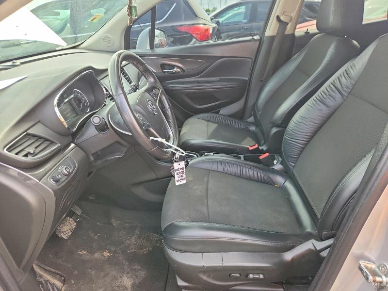 2017 Buick . VIN KL4CJESB6HB164689 COPART salvage auction — FRONT END, Il - Salvage Certificate, sold $1,200 on 2026-07-09 (photo 7)