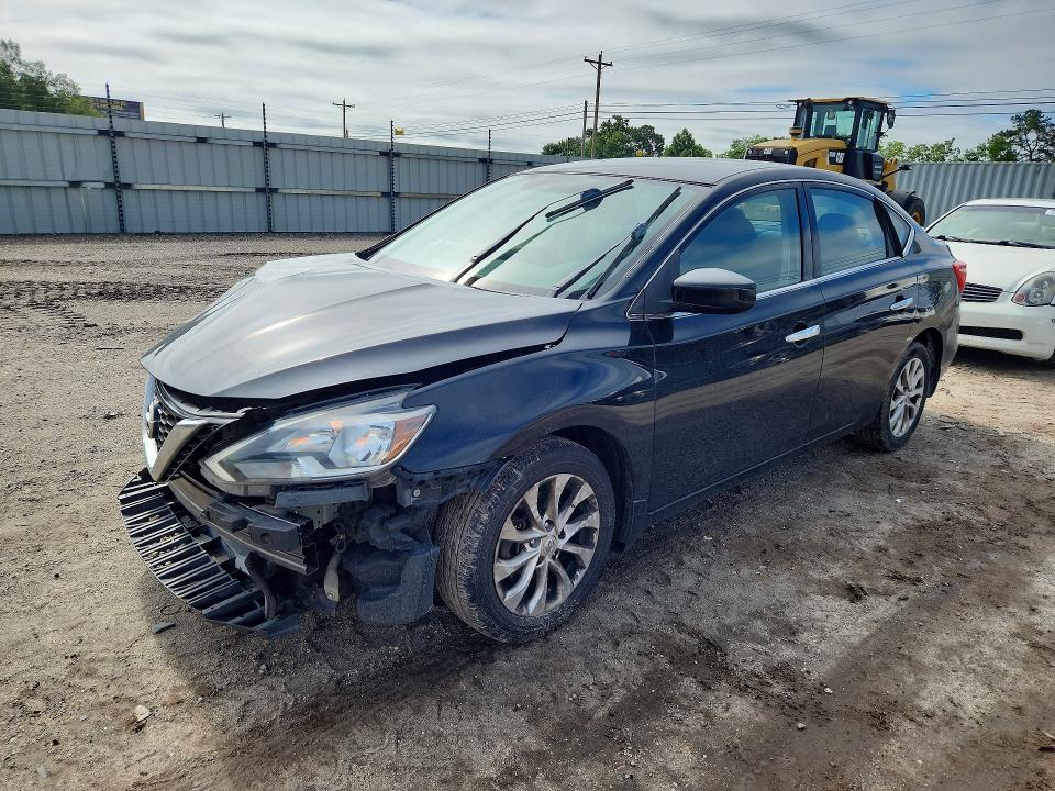 2017 Nissan Sentra VIN 3N1AB7AP9HY236928 COPART salvage auction — FRONT END, NC - SALVAGE CERT-REBUILT, sold $850 on 2026-07-02 (photo 1)