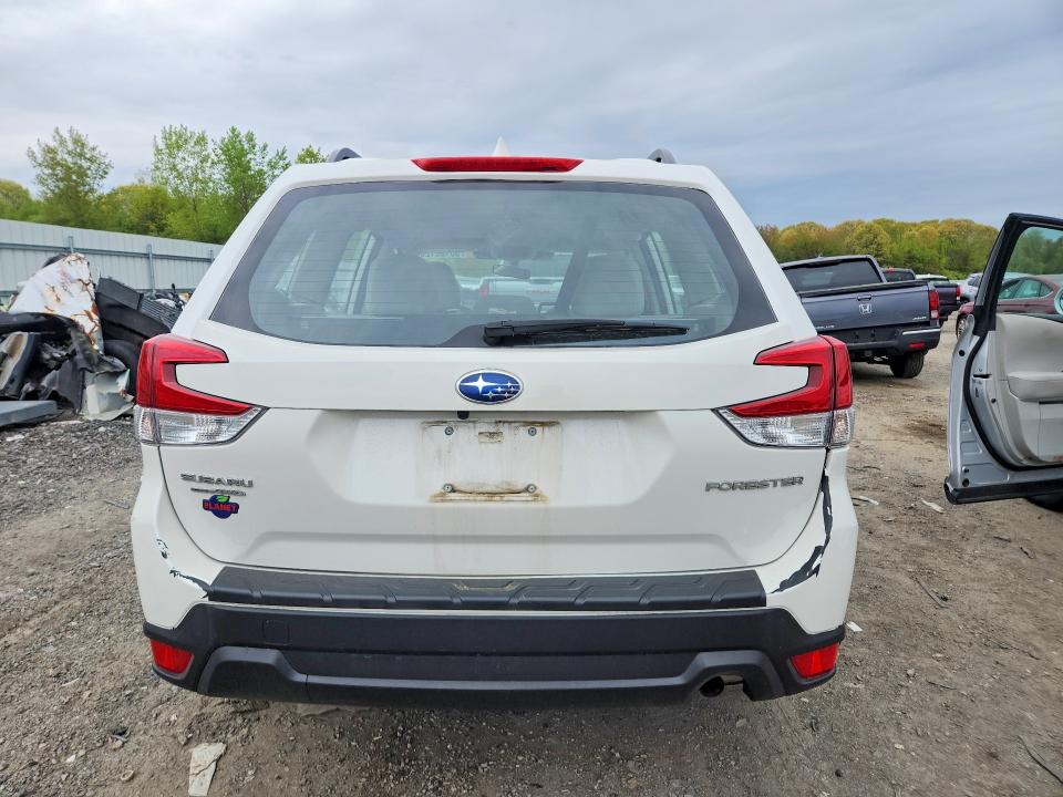 2022 Subaru Forester VIN JF2SKACC5NH440420 COPART salvage auction — FRONT END, Ma - Cert Of Title-Salvage, sold $4,900 on 2026-07-08 (photo 6)