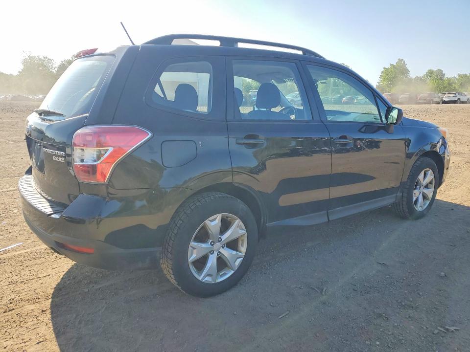 2015 Subaru Forester VIN JF2SJABC9FH500284 COPART salvage auction — MECHANICAL, OH - CERTIFICATE OF TITLE, sold $1,150 on 2026-07-30 (photo 3)