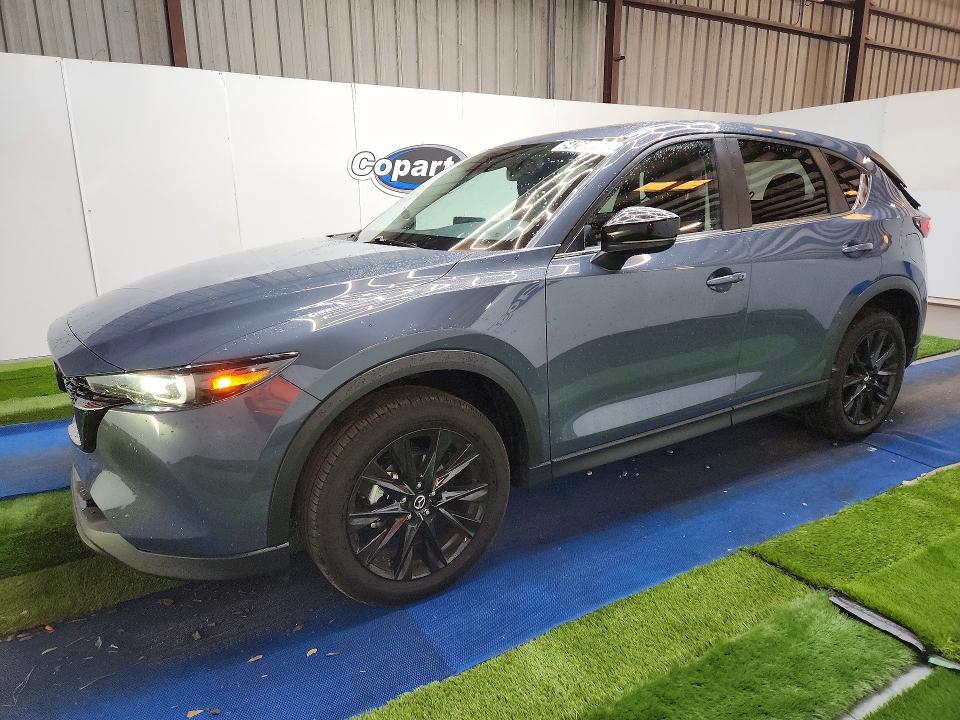 2025 Mazda Cx-5 VIN JM3KFBCM3S0682609 COPART salvage auction — REAR END, WV - CERTIFICATE OF TITLE (P), sold $15,900 on 2026-07-20 (photo 1)