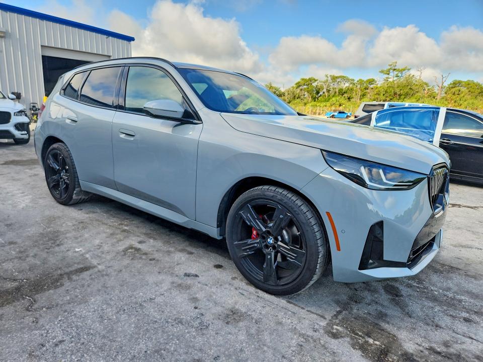 2025 BMW VIN 5UX53GP0XS9009250 COPART salvage auction — WATER/FLOOD, Fl - Cert Of Title-Slvg Rebld Flood, sold $17,400 on 2026-07-29 (photo 4)