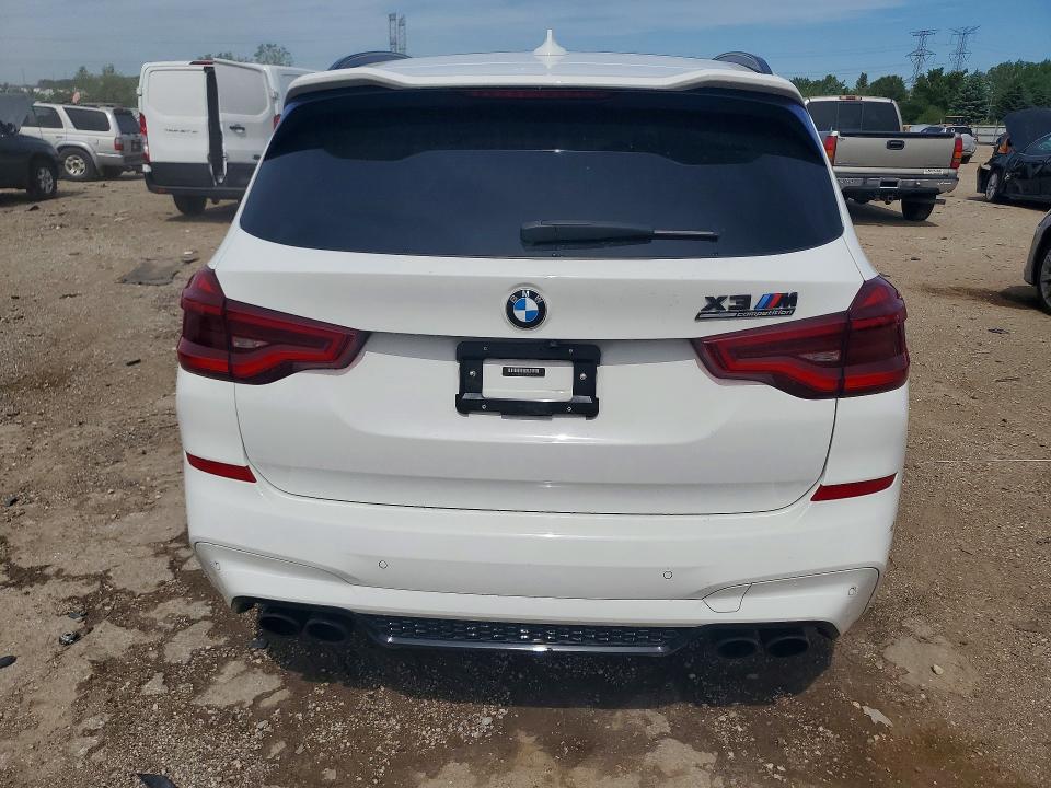 2020 BMW VIN 5YMTS0C02L9B37812 COPART salvage auction — Burn Engine, IL - SALVAGE CERTIFICATE, sold $12,200 on 2026-07-28 (photo 6)