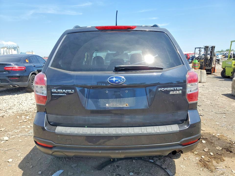 2014 Subaru Forester VIN JF2SJAGC4EH430538 COPART salvage auction — FRONT END, IL - SALVAGE CERTIFICATE, sold $550 on 2026-07-08 (photo 6)