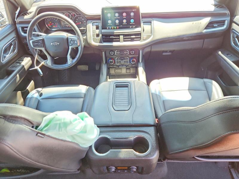 2021 Chevrolet Tahoe VIN 1GNSKPKD5MR278588 COPART salvage auction — SIDE, Tx - Salvage Vehicle Title, sold $8,700 on 2026-07-28 (photo 8)