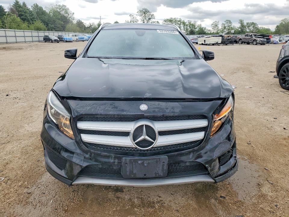 2016 Mercedes-benz Gla-klasse VIN WDCTG4GBXGJ192890 COPART salvage auction — FRONT END, Il - Salvage Certificate, sold $4,750 on 2026-07-09 (photo 5)