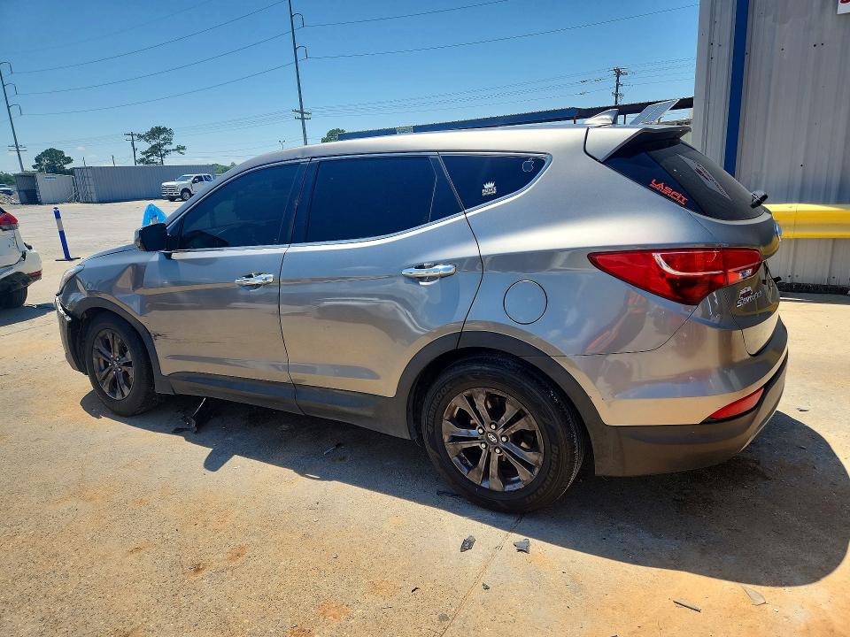 2015 Hyundai Santa fe VIN 5XYZT3LB7FG258855 COPART salvage auction — SIDE, La - Cert Of Title-Salvage, sold $1,350 on 2026-07-29 (photo 2)