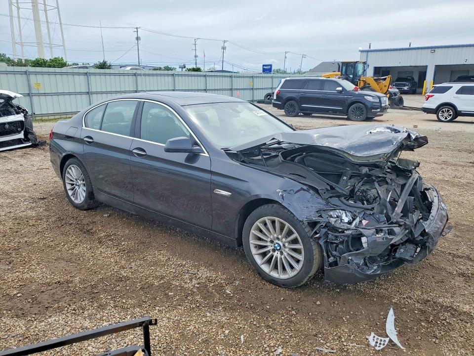 2013 BMW VIN WBAFU7C58DDU76846 COPART salvage auction — FRONT END, Il - Salvage Certificate, sold $1,350 on 2026-07-15 (photo 4)