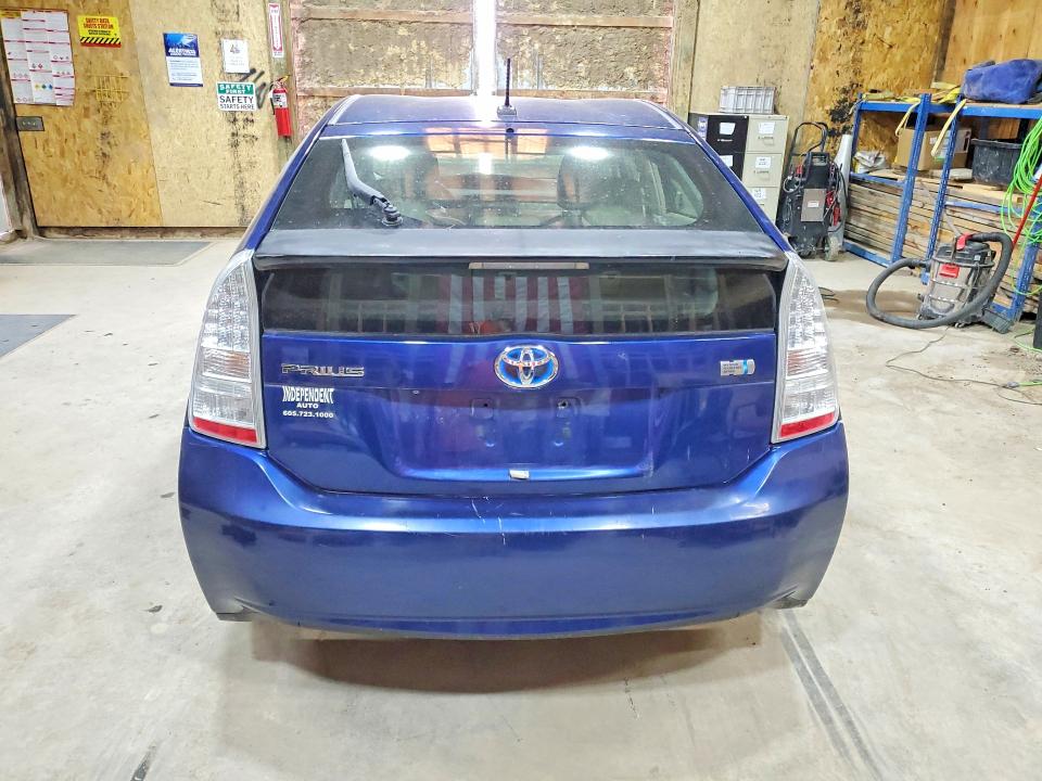 2010 Toyota Prius VIN JTDKN3DU4A0192226 COPART salvage auction — FRONT END, Sd - Certificate Of Title, sold $625 on 2026-07-28 (photo 6)