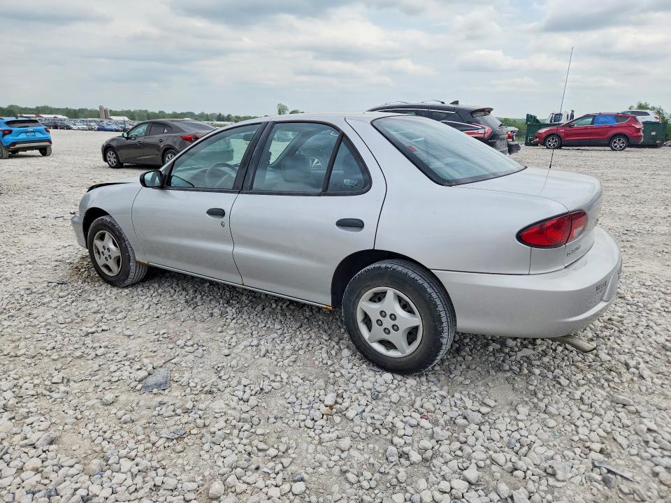 2001 Chevrolet Cavalier VIN 1G1JC524117220757 COPART salvage auction — FRONT END, MI - CERTIFICATE OF TITLE, sold $475 on 2026-07-02 (photo 2)