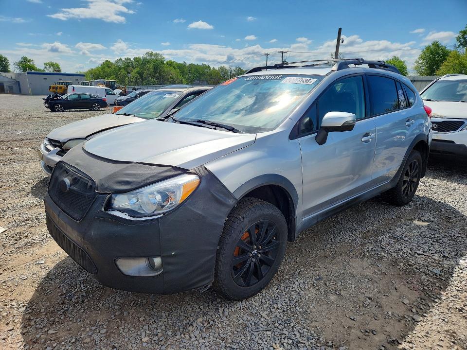 2015 Subaru Xv VIN JF2GPASC9F8230817 COPART salvage auction — REAR END, In - Cert Of Title - Rebuilt Vehicl (P), sold $1,700 on 2026-07-22 (photo 1)