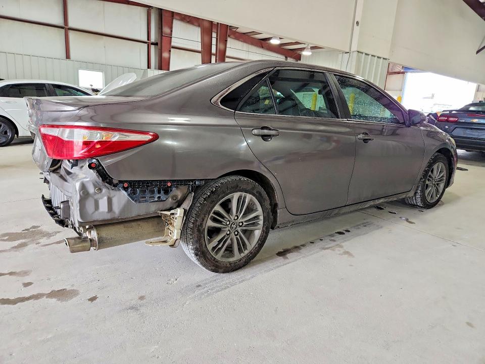 2017 Toyota VIN 4T1BF1FK4HU641982 COPART salvage auction — REAR END, Tx - Salvage Vehicle Title, sold $3,550 on 2026-07-02 (photo 3)