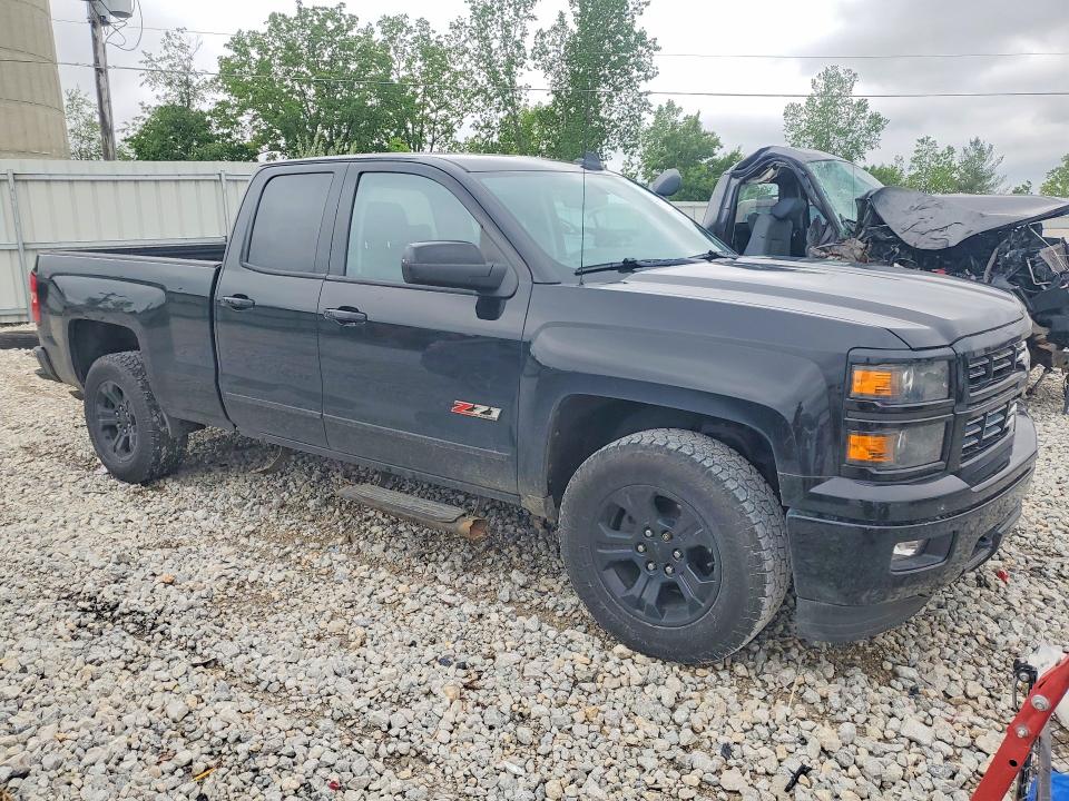 2015 Chevrolet Silverado VIN 1GCVKREC4FZ356818 COPART salvage auction — FRONT END, Mi - Certificate Of Title, sold $5,900 on 2026-07-02 (photo 4)