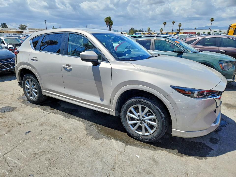 2024 Mazda Cx-5 VIN JM3KFBBL0R0447247 COPART salvage auction — UNDERCARRIAGE, CA - SALVAGE CERTIFICATE, sold $60 on 2026-07-27 (photo 4)