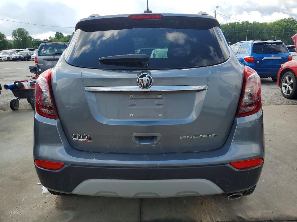 2019 Buick Encore VIN KL4CJASB5KB947633 COPART salvage auction — FRONT END, In - Cert Of Title-Salvage Title, sold $3,300 on 2026-07-16 (photo 6)