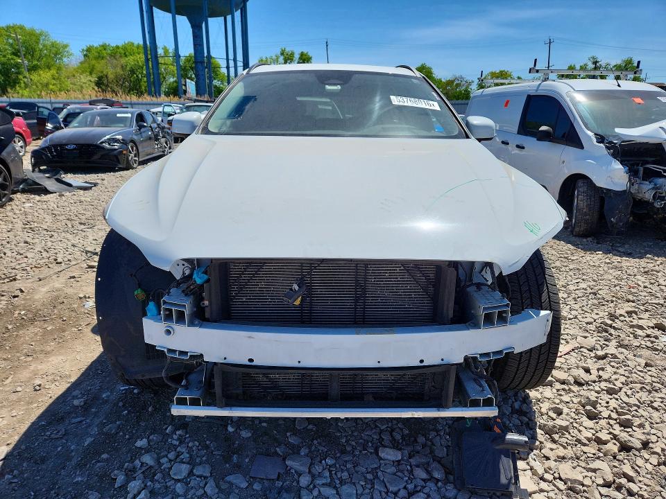 2022 Volvo Xc60 VIN YV4L12DK2N1972151 COPART salvage auction — FRONT END, Il - Salvage Certificate, sold $9,700 on 2026-08-05 (photo 5)
