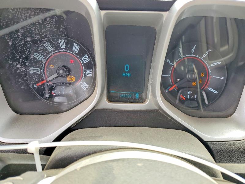 2010 Chevrolet Camaro VIN 2G1FC1EV3A9216825 COPART salvage auction — SIDE, Ca - Salvage Certificate, sold $875 on 2026-07-02 (photo 9)