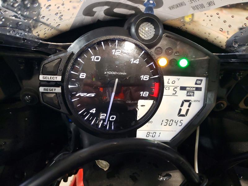 2020 Yamaha Yzf VIN JYARJ28E1LA007016 COPART salvage auction — FRONT END, Va - Cert Of Title - Salvage, sold $225 on 2026-08-20 (photo 7)