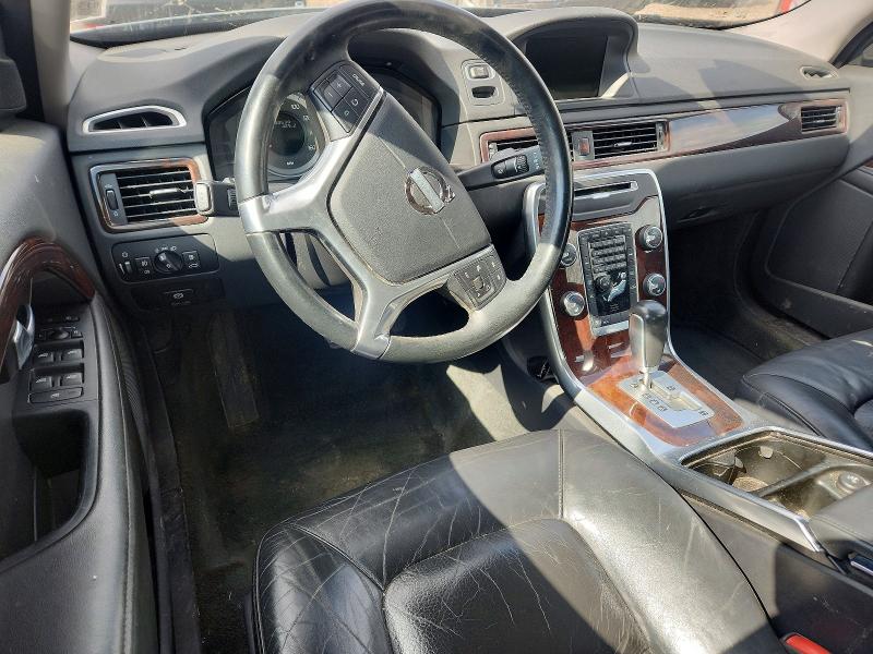 2012 Volvo S80 VIN YV1902AH4C1155649 COPART salvage auction — FRONT END, Ny - Mv-907A Salvage Certificate, sold $250 on 2026-07-15 (photo 8)