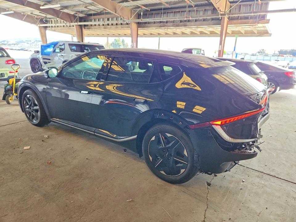 2025 Kia VIN 5XYC3DJC6SG009075 COPART salvage auction — REAR END, Ca - Salvage Certificate, sold $14,400 on 2026-07-13 (photo 2)