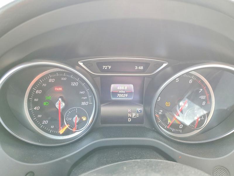 2020 Mercedes-benz VIN WDCTG4GB2LJ664493 COPART salvage auction — REAR END, Id - Salvage Certificate Of Title, sold $4,100 on 2026-07-28 (photo 9)