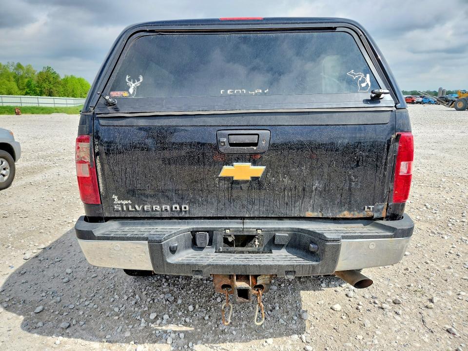 2012 Chevrolet Silverado VIN 1GC1KXCG5CF234751 COPART salvage auction — FRONT END, Mi - Certificate Of Title, sold $1,700 on 2026-07-02 (photo 6)