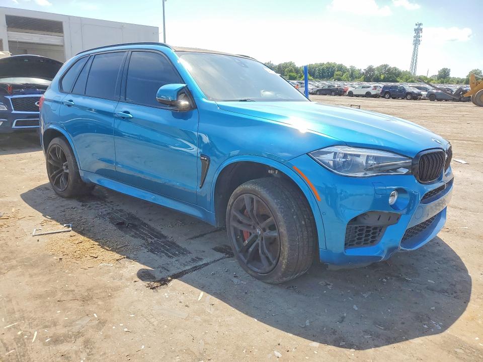 2015 BMW X5 VIN 5YMKT6C56F0C89401 COPART salvage auction — MINOR DENT/SCRATCHES, Salvage Title, sold $13,600 on 2026-07-21 (photo 4)