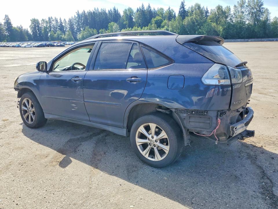 2006 Lexus Rx 400 VIN JTJHW31U060039388 COPART salvage auction — FRONT END, WA - BILL OF SALE, sold $300 on 2026-07-27 (photo 2)