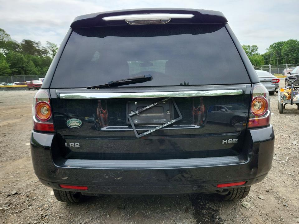 2014 Land rover VIN SALFR2BG9EH386540 COPART salvage auction — FRONT END, MD - CERT OF SALVAGE > 75% DAMAGE, sold $675 on 2026-07-10 (photo 6)