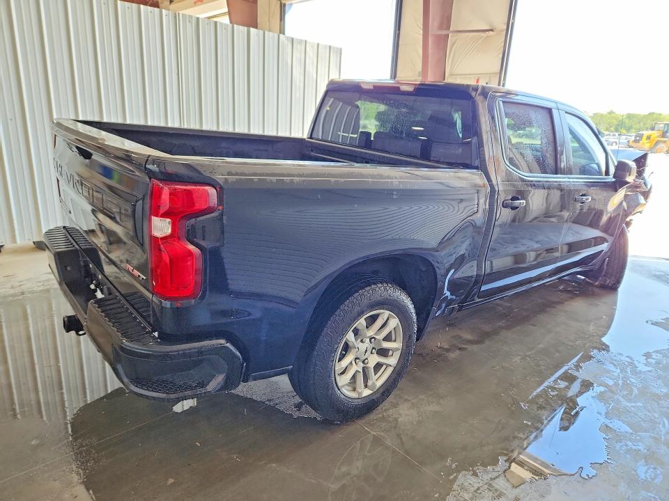 2024 Chevrolet Silverado VIN 1GCUDEED0RZ211531 COPART salvage auction — FRONT END, MO - CERT OF TITLE-REPOSSESSED, sold $10,000 on 2026-07-30 (photo 3)