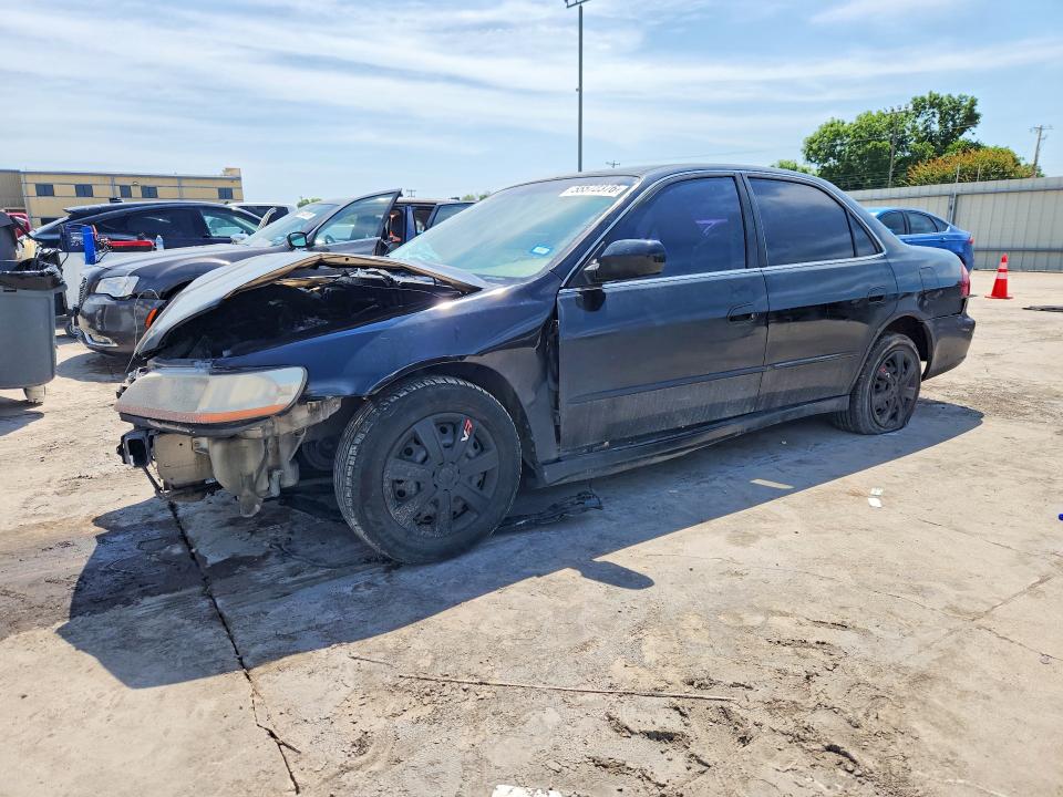 2000 Honda Accord VIN JHMCG5645YC035884 COPART salvage auction — FRONT END, Tx - Bonded Title - Salvage, sold $275 on 2026-07-02 (photo 1)